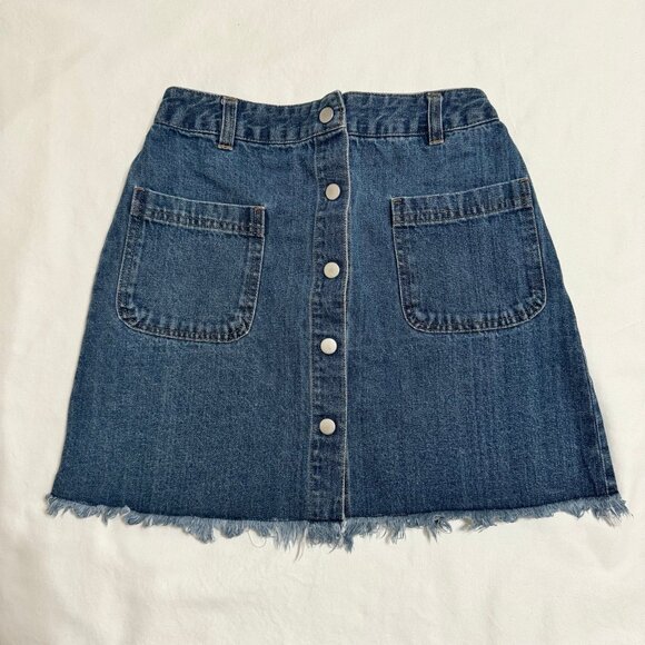 Denim Skirt - Picture 1 of 2